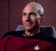 Image result for Star Trek the Next Generation Jean-Luc Picard