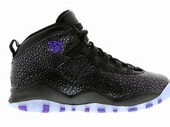 Image result for Purple Jordan 10s