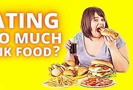 Image result for Before and After Eating Junk Food