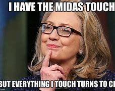 Image result for Midus Touch Meme