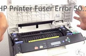 Image result for Printer Fuser Problems
