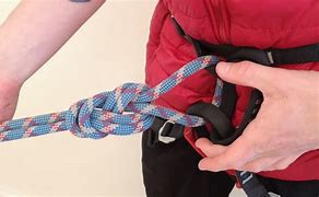 Image result for Figure 8 Knot Tying