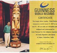 Image result for World Record Trophy
