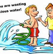 Image result for Too Much Water Clip Art