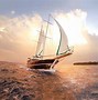 Image result for Sailing Boat in the Middle of the Sea