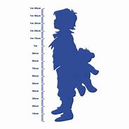 Image result for Height Meter Chart