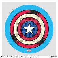Image result for Captain America Flag Sticker