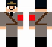 Image result for Hitler Skin for Minecraft