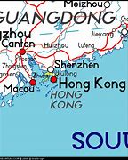 Image result for Hong Kong to China Map