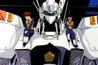 Image result for White Robot Type Anime Show