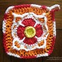 Image result for 10 Inch Crochet Squares