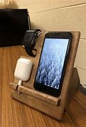 Image result for Phone Charger Wooden