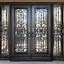 Image result for Decorative Wrought Iron Doors