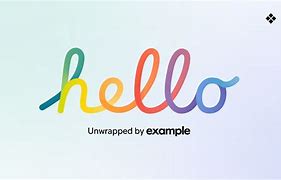 Image result for Apple Hello Font Type