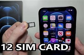 Image result for iPhone 12 Sim Card Trya