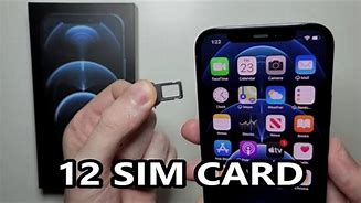 Image result for iPhone 12 Pro Max 128GB Sim Card