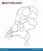Image result for Netherlands Outline Regions