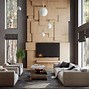 Image result for Modern Wall Units for Large TV