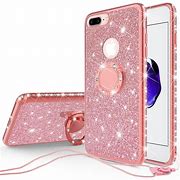 Image result for 8 Plus iPhone Rose Gold Diamond Case