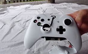 Image result for Destroyed Xbox One Controller