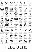 Image result for Work Availiable Hobo Symbols