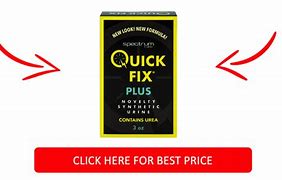 Image result for How Effective Is Quick Fix