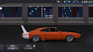 Image result for Pixel Car Racer Dodge
