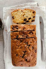 Image result for Apple and Chocolate Chip Loaf Cake