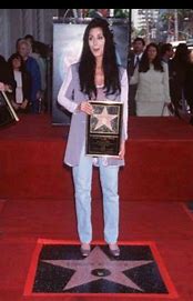 Image result for Cher Hollywood Walk of Fame