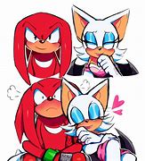 Image result for Knuckles and Rouge Pregnant