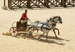 Image result for Greek Chariot Racing