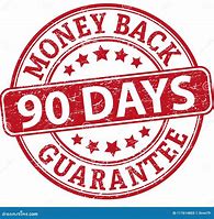 Image result for 90 Days Money-Back