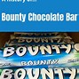 Image result for Bounty Bar in Hand