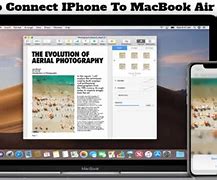 Image result for Connect iPhone to MacBook