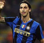 Image result for Zlatan Ibrahimovic Inter Milan