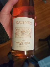Image result for Ravines Pinot Noir Rose