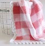 Image result for Crochet Kids Blanket Pattern