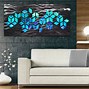 Image result for Metal Wall Art LED