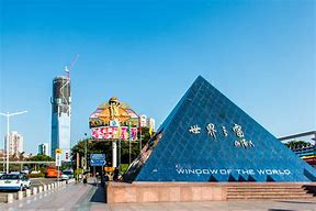 Image result for Windows of the World Shemzhen