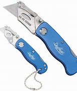 Image result for Blue Utility Knife Folding