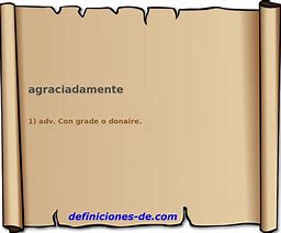 Image result for agraciafamente