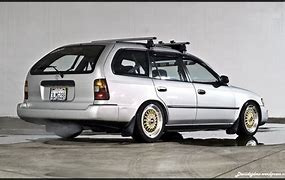 Image result for Toyota Corolla AE100 Station Wagon