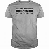 Image result for Ignored Quotes T-Shirt