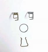 Image result for Spring Clips for Poles Plastic