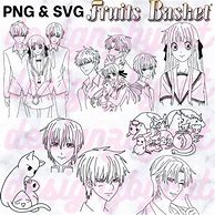 Image result for Fruits Basket Anime SVG