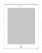 Image result for Clip Art Black and White Pictures of a iPad