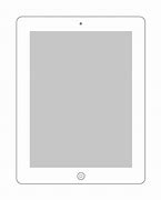 Image result for iPad Outline