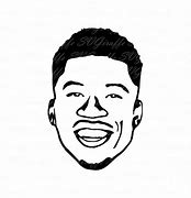 Image result for Giannis Black and White