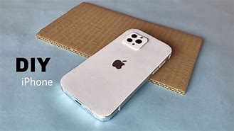 Image result for How to Make Papercraft iPhone 4S Box