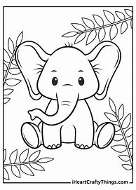 Image result for Printable Animals to Color for Kids